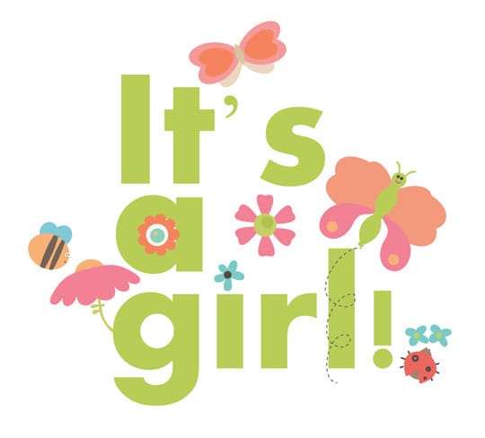 It's a Girl