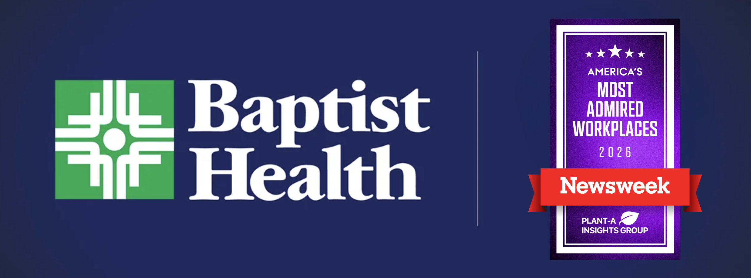 Newsweek America's Most Admired Workplaces 2026 award